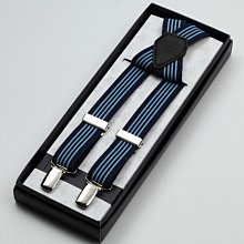 【vivi領帶家族 】 紳士吊帶~ 附紙盒！休閒兩用(黑米) 歷史價格詳細信息