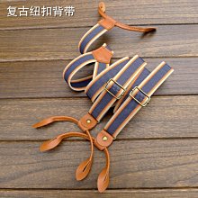 背帶 真皮背带男啡色牛皮吊裤带2023夏新款女英伦休闲百搭肩带光面皮~清倉 歷史價格詳細信息