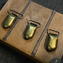 背帶 复古背带夹男女通用怀旧西裤窄英伦松紧古铜色四夹扣吊裤带Y字形~清倉 歷史價格詳細信息