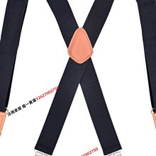 背帶 男士背带四夹裤子吊带加长背带夹胖人西裤中老年西服松紧吊裤带男~清倉 歷史價格詳細信息