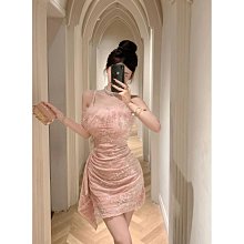 吊帶禮服裙女宴會2021新款星空夢幻主持人長款生日晚禮服氣質 歷史價格詳細信息