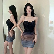 性感修身吊帶小眾臀辣妹制內qqny火辣洋裝純欲睡 歷史價格詳細信息