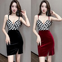 夜店裝上班衣服氣質性感工作服一字領蕾絲掛脖吊帶包臀連衣裙 歷史價格詳細信息