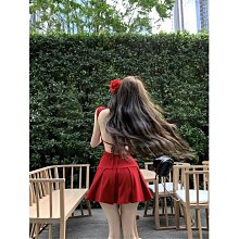 純欲連衣裙子茶歇法式初戀甜辣妹設計感小眾泡泡袖仙女裙時尚夏季 歷史價格詳細信息