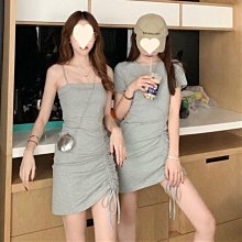 性感吊帶連衣裙女 夏季新款 辣妹包臀裙 無袖緊身包臀裙 性【飛女洋裝】 歷史價格詳細信息