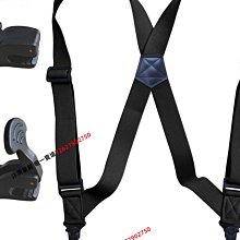 背帶 侧夹背带男士腋下背带夹后背枪套式吊裤带英伦枪带潮流2.5cm肩带~清倉 歷史價格詳細信息