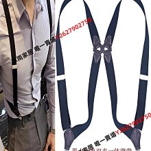 背帶 侧夹背带男士腋下背带夹后背枪套式吊裤带英伦枪带潮流2.5cm肩带~清倉 歷史價格詳細信息