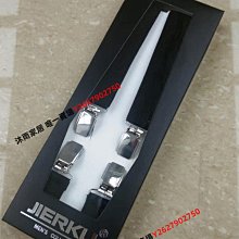 背帶 男士背带四夹裤子吊带加长背带夹胖人西裤中老年西服松紧吊裤带男~清倉 歷史價格詳細信息