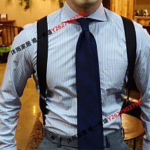 吊帶 復古紳士條紋單扣【NKD50】 歷史價格詳細信息