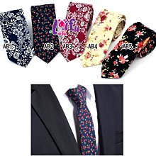 【拉福】小花窄版領帶手打領帶 (藍底) 歷史價格詳細信息