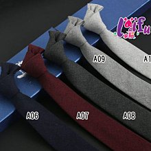 杰倫來福領帶，k895拉鍊領帶長49寬5.5cm拉鍊領帶窄領帶窄版領帶 ，售價170元 歷史價格詳細信息