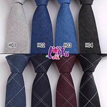 【拉福】領帶領帶棉質領帶6cm領帶手打領帶 歷史價格詳細信息