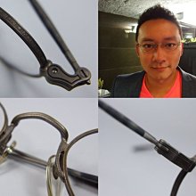 信義計劃 眼鏡 公司貨 全新真品 dunhill 眼鏡 義大利製 金屬方框 搭配皮帶領帶皮包香水古龍水 歷史價格詳細信息