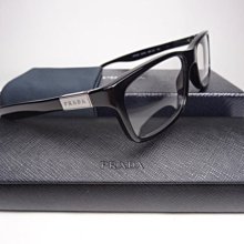 信義計劃眼鏡 全新真品 PRADA 眼鏡 VPR 16M 膠框方框 搭配外套香水皮帶袖扣皮夾斜背包鴨舌帽 glasses 歷史價格詳細信息