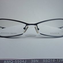 信義計劃 眼鏡 ALEXANDER MCQUEEN MCQ 眼鏡 日本製 鈦金屬框 眉框 超輕 超越 EyeDC IDC 歷史價格詳細信息