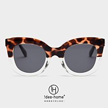 新款偏光個性半框男墨景帥氣高級感太陽眼景女圓長臉時尚大框拍照 歷史價格詳細信息