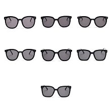 新款韓版大框金屬眼鏡8093時尚女士墨鏡 防紫外線偏光太陽鏡批發 歷史價格詳細信息