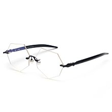 無邊框眼鏡男配有無度數防藍光輻射平光商務王一博同款鏡架女 歷史價格詳細信息