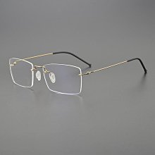 新款男全框純鈦超輕雙色電鍍時尚架成品有配鏡片 歷史價格詳細信息
