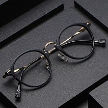 【新款】新款眼鏡框女圓框復古平光鏡TJ819超輕TR金屬混合可配近視防藍光 歷史價格詳細信息
