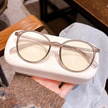 超輕眼鏡框女可配度數近視素顏圓臉韓版冷茶色眼鏡架批發TR90韓系 歷史價格詳細信息