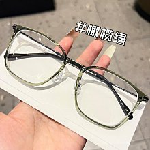 超輕潮款大全框可配近視防藍光眼鏡商務休閑復古眉毛架鈦架眼鏡框 歷史價格詳細信息