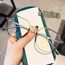 超輕眼鏡框女可配度數近視素顏圓臉韓版冷茶色眼鏡架批發TR90韓系 歷史價格詳細信息