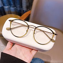 超輕大框近視眼鏡女可配度數鏡片素顏神器眼鏡框架圓臉顯瘦韓版潮 歷史價格詳細信息