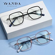 【新款】新款圓框時尚平光鏡女腮紅系列超輕金屬眼鏡架網紅裝飾防藍光眼鏡 歷史價格詳細信息
