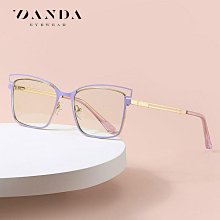 【新款】新款防藍光眼鏡歐美時尚米釘眼鏡框tr2321男女通用平光鏡可配近視 歷史價格詳細信息