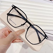 【新款】TR9898時尚簡約款冷茶色TR90抖音直播眼鏡框男女圓框平光鏡近視架 歷史價格詳細信息