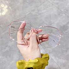 【新款】韓版方框TR90近視眼鏡框男女素顏防藍光平光鏡架遮大臉潮ins8595 歷史價格詳細信息