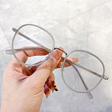 【新款】M2118文藝清新多邊形眼鏡啞色適合圓臉女生氣質顯臉小平光眼鏡架 歷史價格詳細信息