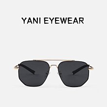 新款偏光個性半框男墨景帥氣高級感太陽眼景女圓長臉時尚大框拍照 歷史價格詳細信息