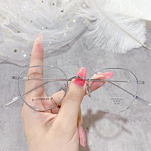 【新款】T22005小框女生圓臉萌妹細根鏡腿半鈦潮流復古原宿風韓版日系眼鏡 歷史價格詳細信息