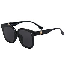 新款偏光個性半框男墨景帥氣高級感太陽眼景女圓長臉時尚大框拍照 歷史價格詳細信息