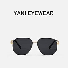 新款偏光個性半框男墨景帥氣高級感太陽眼景女圓長臉時尚大框拍照 歷史價格詳細信息