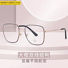 【新款】廠家批發全框大臉眼鏡架時尚眼鏡框潮日韓光學女配近視眼鏡批發 歷史價格詳細信息