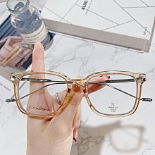 【新款】T22004潮流TR90半鈦結合小巧輕便攜帶防藍光手機眼鏡架男女同款新 歷史價格詳細信息