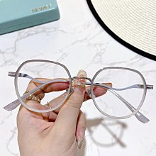 【新款】S11739金屬貓眼男女同款眼鏡框復古時尚全框架鑲鉆大框平光鏡外貿 歷史價格詳細信息