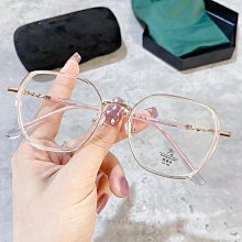 【新款】M2809復古原宿風大框大臉顯瘦防藍光手機眼鏡架男女學生流行款 歷史價格詳細信息