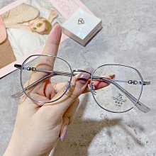 【新款】F99030大框多邊形金屬框架素顏街拍新款眼鏡架大臉顯小女生復古風 歷史價格詳細信息