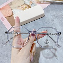 無度數眼鏡 防藍光 多邊形男女眼鏡防輻射抗藍光疲勞同款黑色邊框架 歷史價格詳細信息