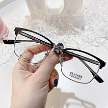 【新款】HM8004眉毛商務男士眉毛架防藍光手機眼鏡個性復古風成熟男生眼鏡 歷史價格詳細信息