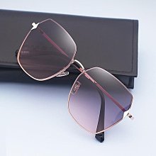【新款】新款女士切邊太陽鏡 歐美時尚漸變復古方框墨鏡駕駛太陽眼鏡 歷史價格詳細信息