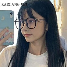 多邊形黑框濾藍光眼鏡  黑色 8399-C1 無度數 防藍光 抗藍光 多角方形鏡框 TR輕量超彈性膠框 男生女生通用 歷史價格詳細信息