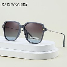 新款偏光個性半框男墨景帥氣高級感太陽眼景女圓長臉時尚大框拍照 歷史價格詳細信息