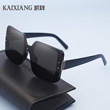 【新款】歐美新款大框方框偏光太陽鏡女防紫外線太陽眼鏡網紅素顏墨鏡圓臉 歷史價格詳細信息