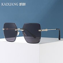 新款韓版大框金屬眼鏡8093時尚女士墨鏡 防紫外線偏光太陽鏡批發 歷史價格詳細信息