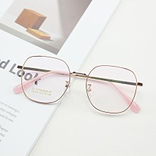 新款網紅復古眼鏡批發雙色真空電鍍小框多邊形眼鏡框素顏風男女款 歷史價格詳細信息